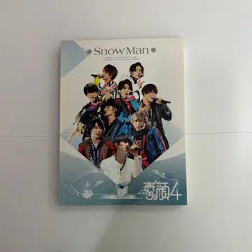 Snow Man 스가오4 DVD 3매 세트