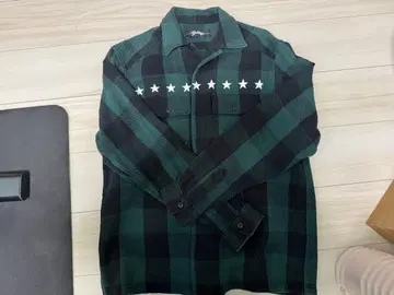 marbles 스타9 체크 셔츠 버팔로