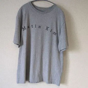 마틴킴 그레이 티셔츠 L
