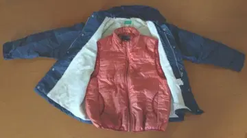 작업용 방한복 카스트로 코트 & 충전솜 베스트 세트