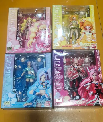 프레쉬 프리큐어 S.H.Figuarts 4체 세트