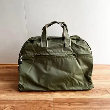 올리브 그린 보스턴 백