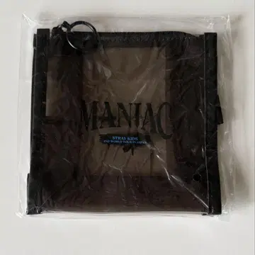 Stray Kids MANIAC 앙콘 클리어 파우치