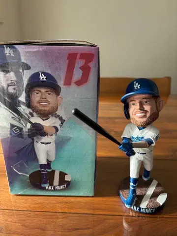 맥스 먼시 보블헤드 Max Muncy 다저스 Dodgers