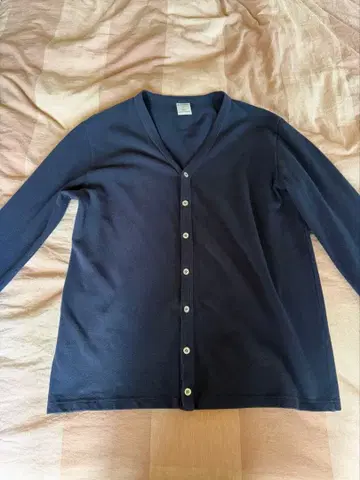 [명작] quotidien 네이비 가디건 사이즈 3