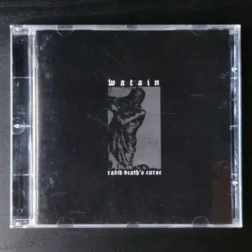 Watain / Rabid Death's Curse [ 수입반 ]