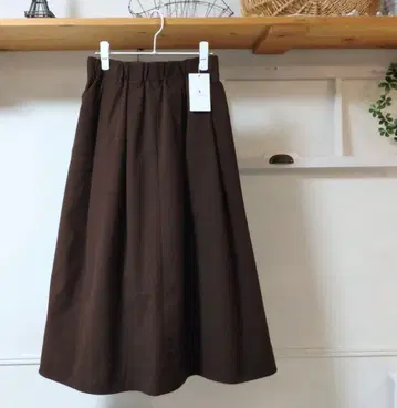 그린 라벨 릴랙싱 롱 스커트 미사용