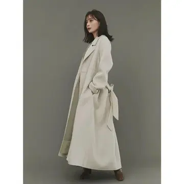 anuans 리버 롱 코트