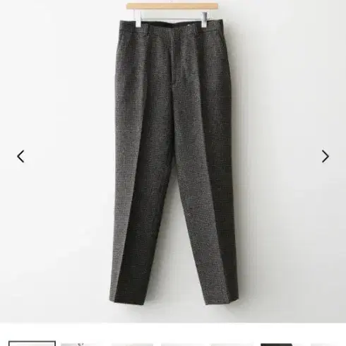 AURALEE | 오라리 Auralee Alpaca Wool Silk Tweed Slacks 5 on