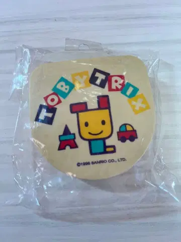 산리오 헤이세이 레트로 도장 케이스 TOBYTRIX 1996년