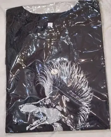 BUCK-TICK 야가미 토루 프로듀스 롱 길이 T셔츠 미사용 새상품