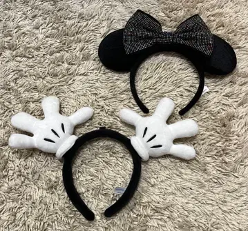 디즈니 머리띠 미키 미니