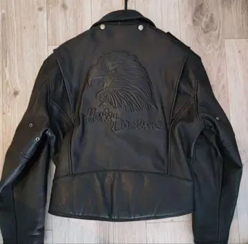 Harley Davidson 블랙 라이더 자켓