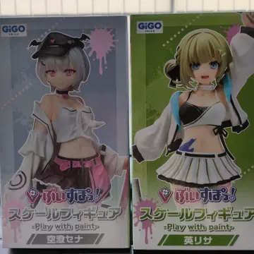 Vspo! GiGO 스케일 피규어 쿠즈미 세나 에이 리사 세트
