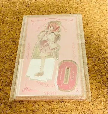 유루유리 x 오오무로가 아토레 아키하바라 아크릴 스탠드 아카자 아카리