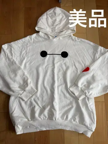 베이맥스 후드티 디즈니 트레이닝복