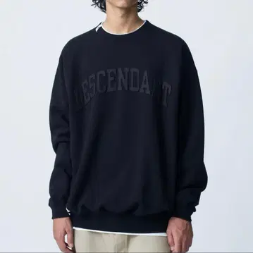 DESCENDANT Team Sweat Pullover 2