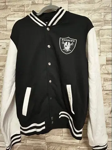 RAIDERS 레이더스 바시티 자켓 M 사이즈