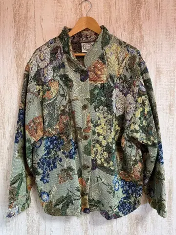 SUGAR STREET WEAVERS 꽃무늬 자켓