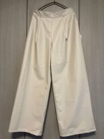 three dots 쓰리도츠 베이지 와이드 팬츠 M 사이즈