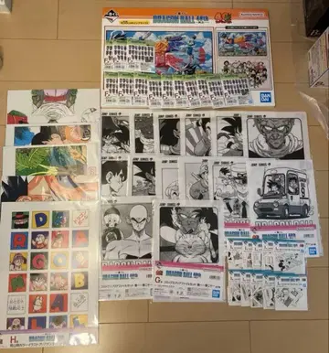 드래곤볼 제일복권 C F G H I상 세트