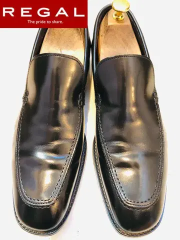 컨디션 최상 정가 27,400엔! 리갈 REGAL 슬립온 24.5EE