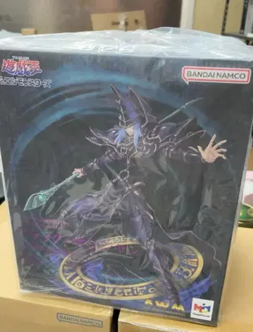 유희왕 듀얼몬스터즈 블랙 매지션 ~숙명의 결투~ 피규어