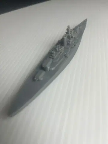 독일 비스마르크 전함 약 17cm