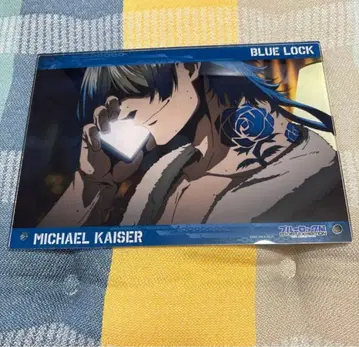블루 록 에고전 미하엘 카이저 아크릴 플레이트