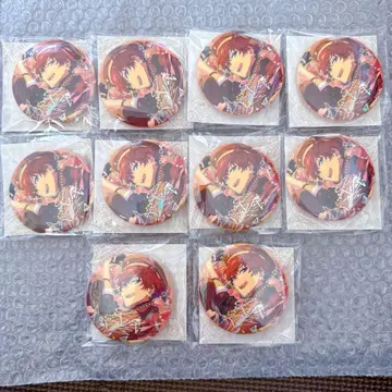 앙스타 성방 캔뱃지 아마기 히이로 세트