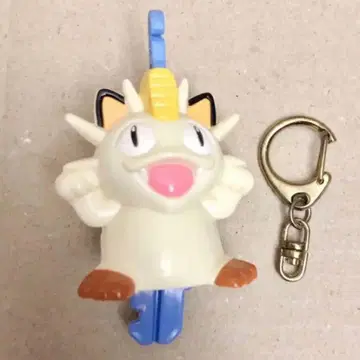 택배 발송 나옹(냐스) 열쇠 홀더 가챠 당시 물품