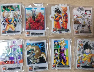 제일복권 드래곤볼 DRAGON BALL F상 아크릴 스탠드