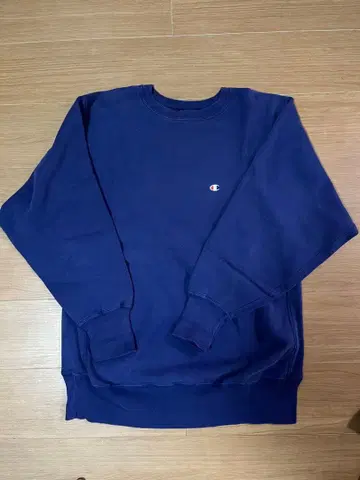 [ 90s ] champion 리버스 위브 네이비 XL 자수 택 있음