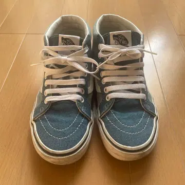 Vans Sk8-Hi 데님 스니커즈