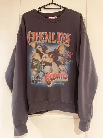 그렘린 기즈모 맨투맨 남녀 공용 M 사이즈