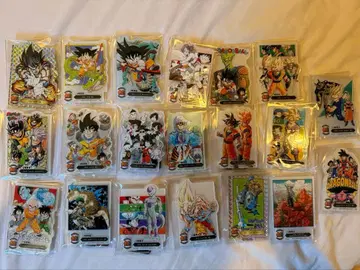 드래곤볼 40주년 제일복권 아크릴 스탠드 컴프