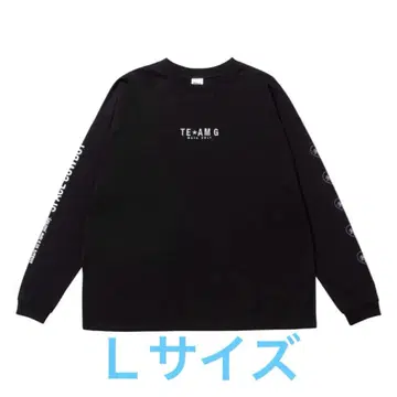 이와타 타카노리 TEAM G 롱 슬리브 티셔츠/BLACK