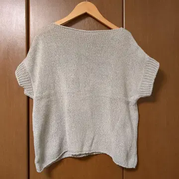 evameva 코튼 보트넥 베스트