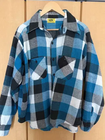 70년대 미스터 레그스 플란넬 셔츠