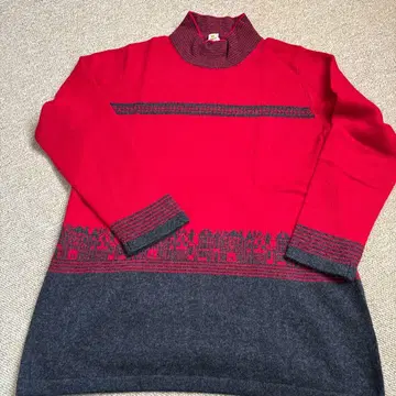 아방 MILAN 캐시미어 터틀넥 스웨터