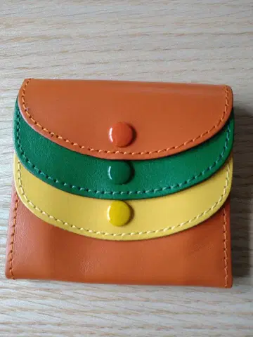 이탈리아제 가죽 코인 케이스