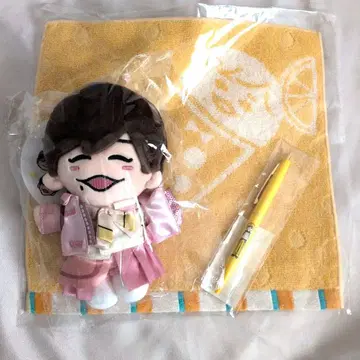 나니와단시 나가오 켄토 치비 누이 타월 볼펜