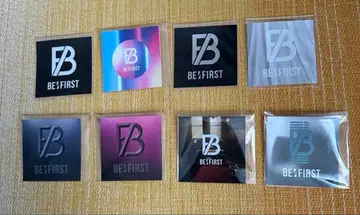 BE:FIRST 로고 스티커 8장 세트