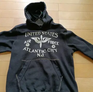 Buzz Rickson's 후드 맨투맨 U.S.A.F 에어포스