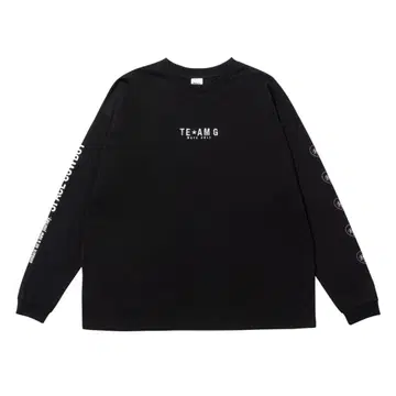 이와타 타카노리 TEAM G 롱 슬리브 T셔츠/BLACK