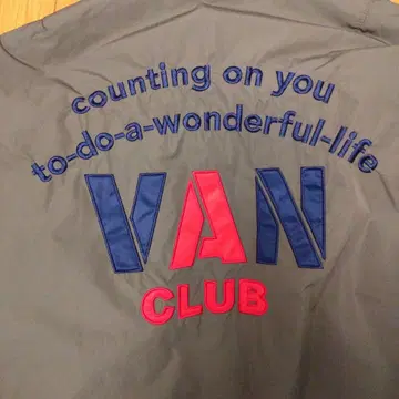 새상품급 VANJACKETMA-1 리버서블 M