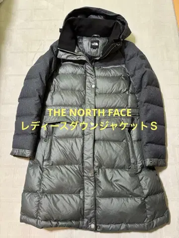 THE NORTH FACE 그레이 다운 자켓