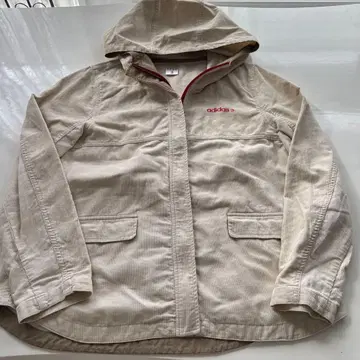 adidas 코듀로이 후드 부착 자켓