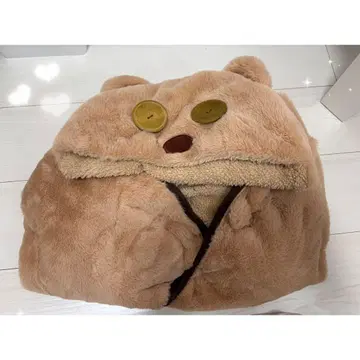 유니버셜 한정판 Tim 후드 부착 판초