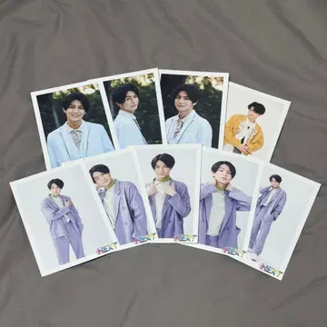 EBiDAN NEXT 카시와기 유우 브로마이드 묶음 판매